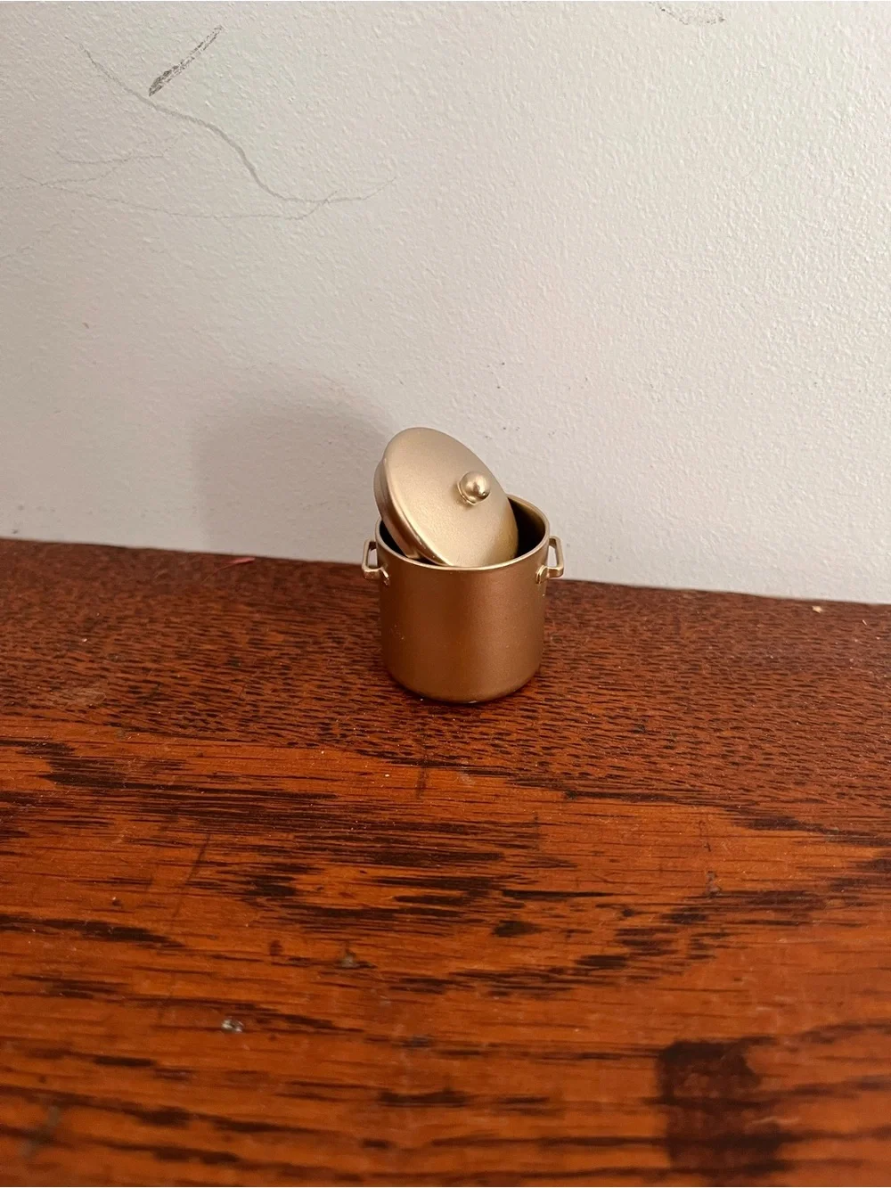 Maileg Chef Mouse with Pot and Spoon